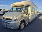 Adria IZOLA S 687 SP 2008 Valkoinen