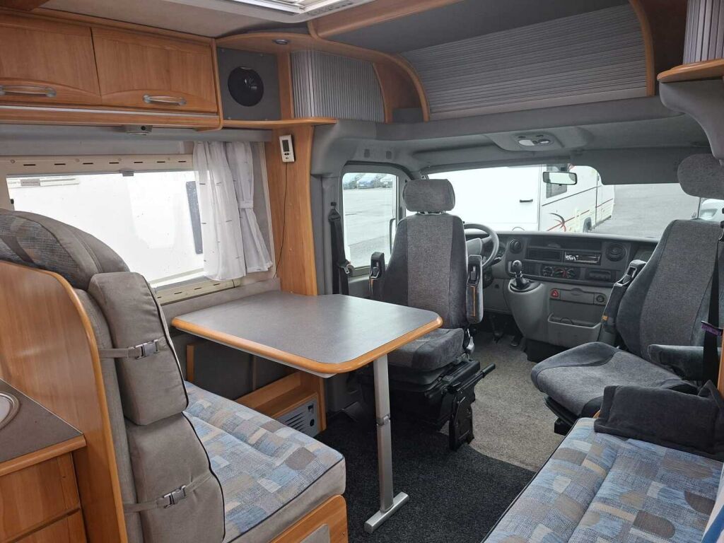 Adria IZOLA S 687 SP 2008 Valkoinen