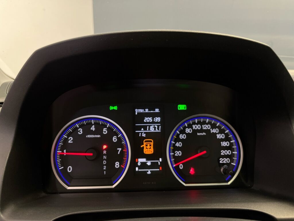 Honda CR-V 2008 Harmaa