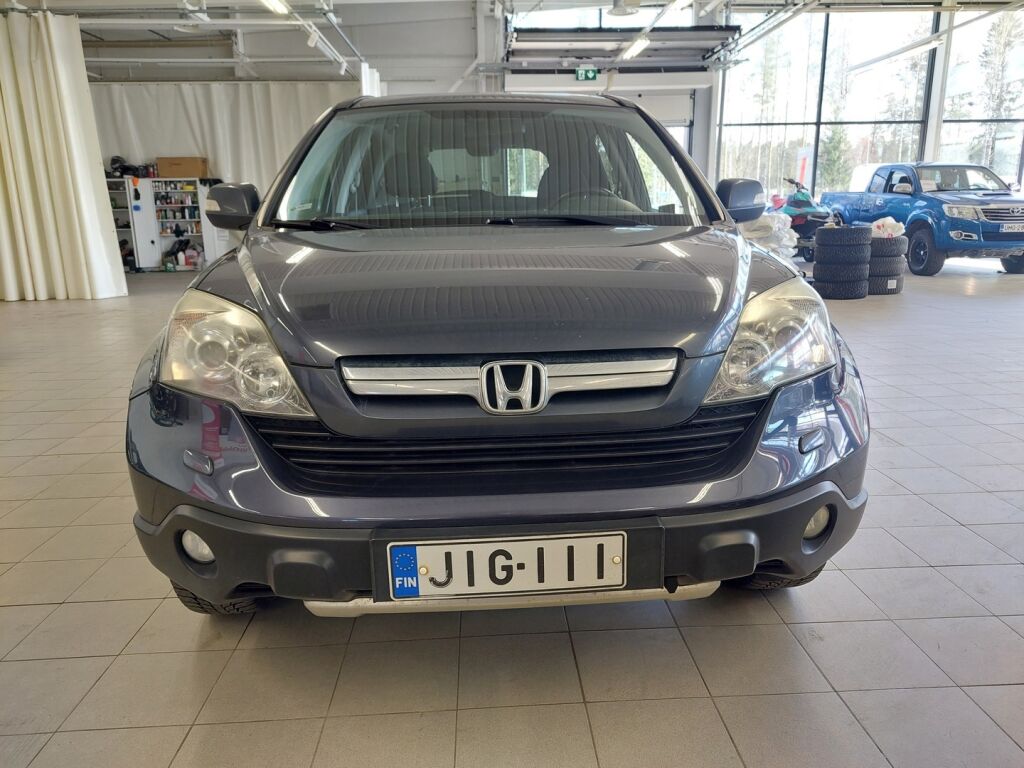 Honda CR-V 2008 Harmaa
