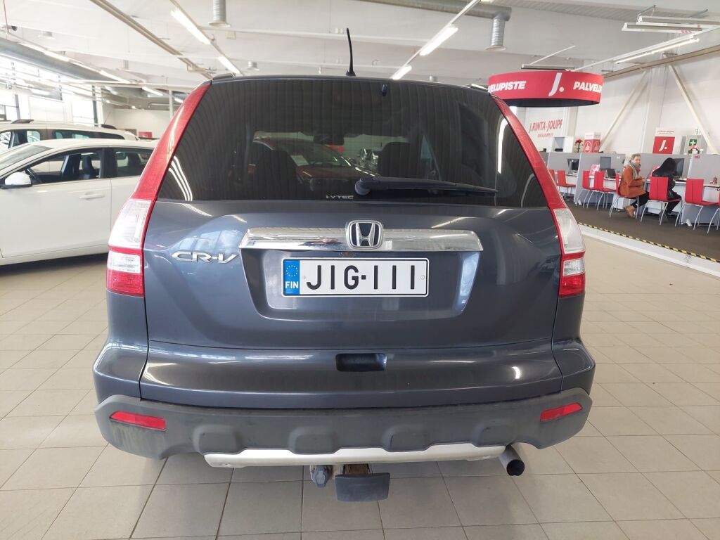 Honda CR-V 2008 Harmaa