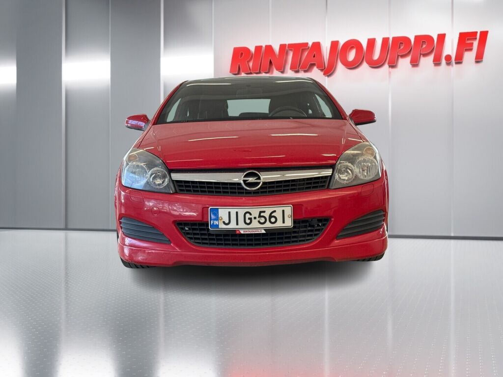 Opel Astra 2009 Punainen