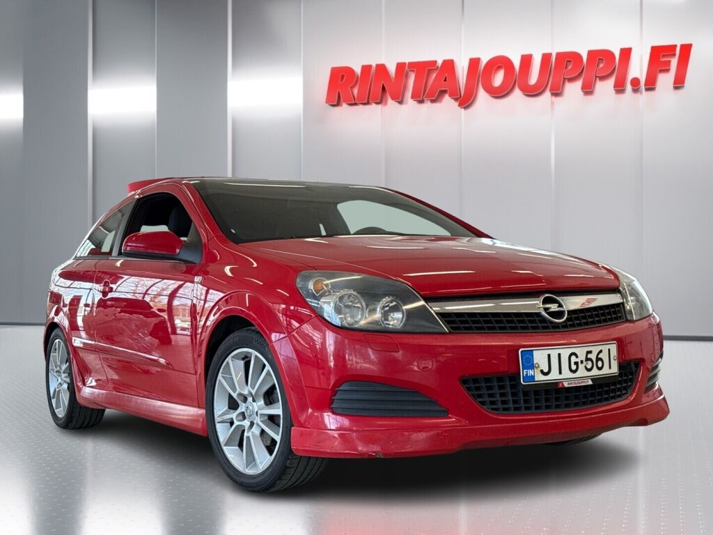 Opel Astra 2009 Punainen