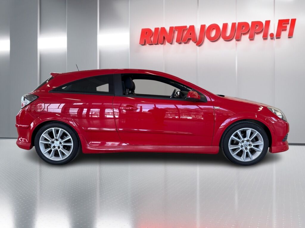 Opel Astra 2009 Punainen