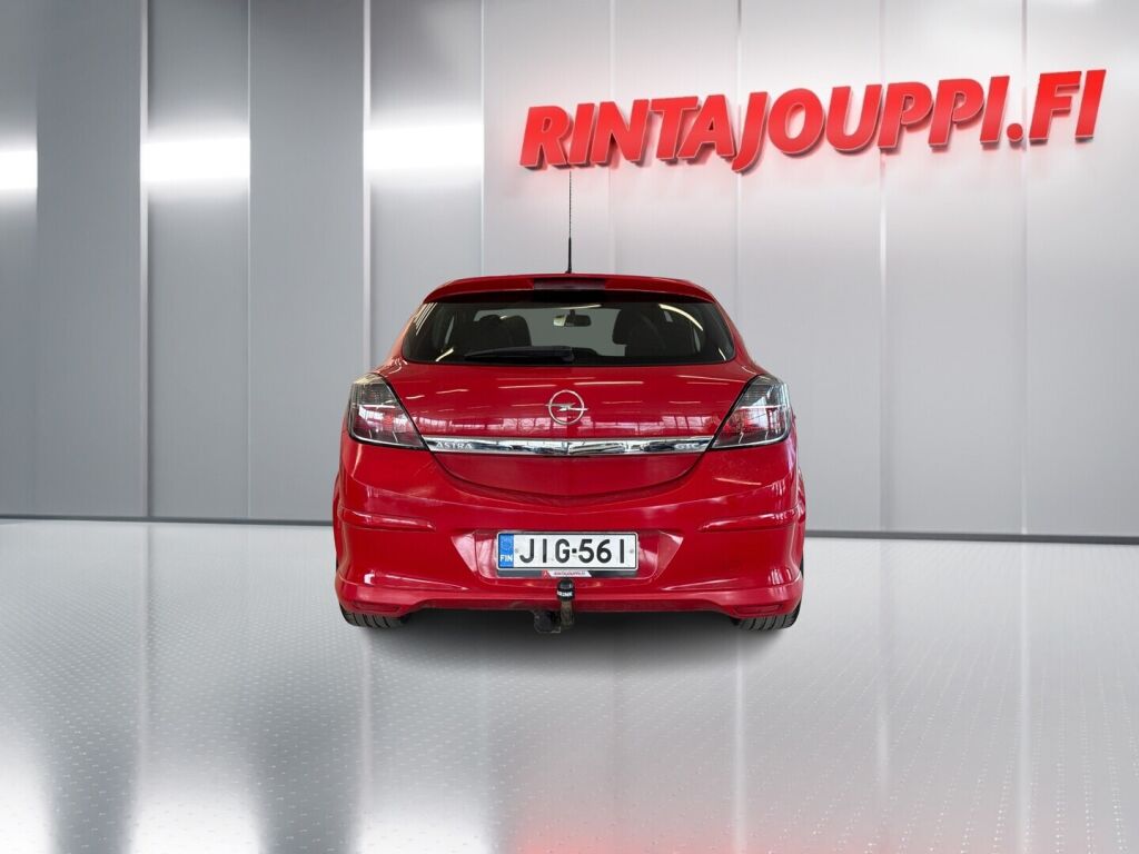 Opel Astra 2009 Punainen