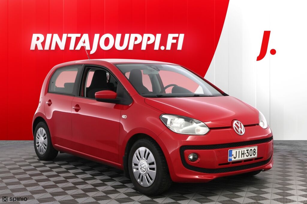 Volkswagen up! 2012 Punainen