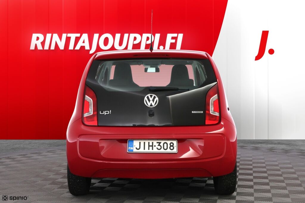 Volkswagen up! 2012 Punainen