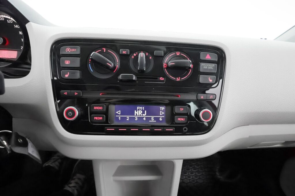 Volkswagen up! 2012 Punainen