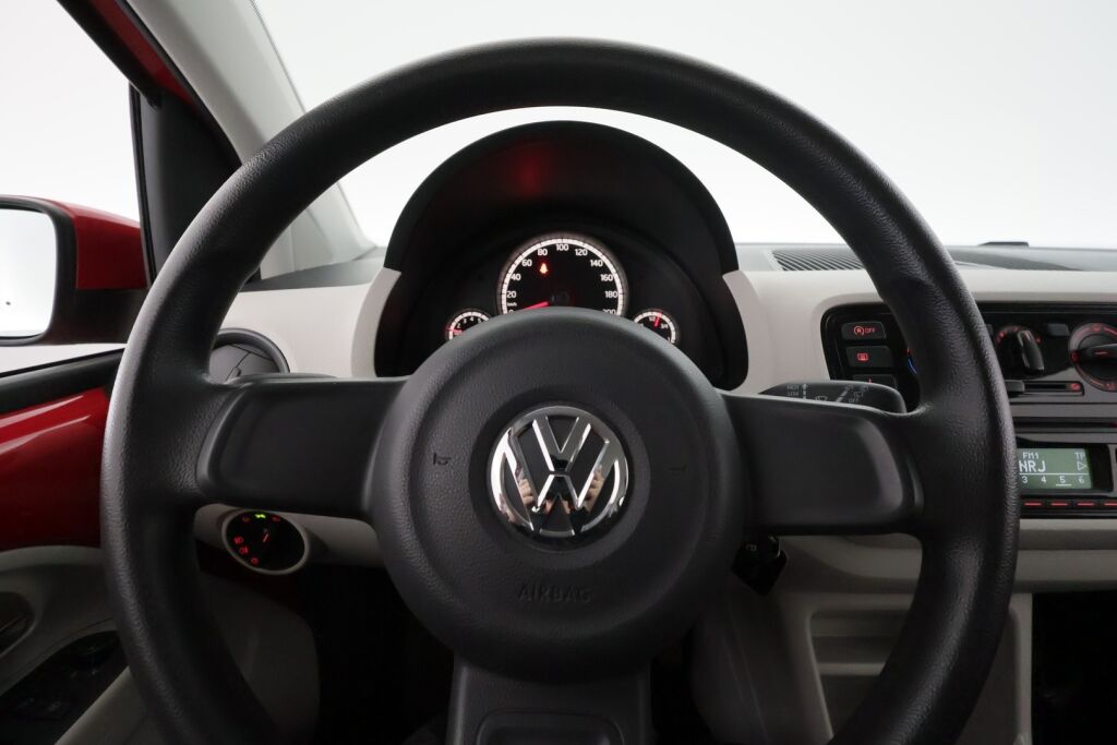 Volkswagen up! 2012 Punainen