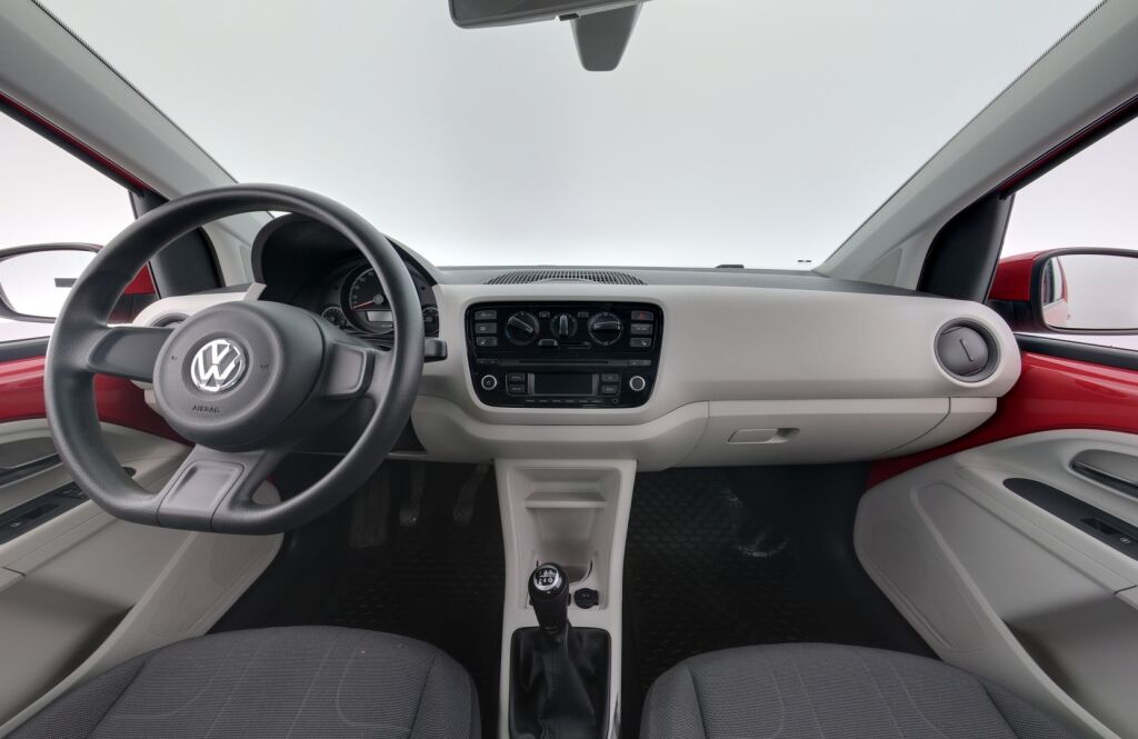 Volkswagen up! 2012 Punainen