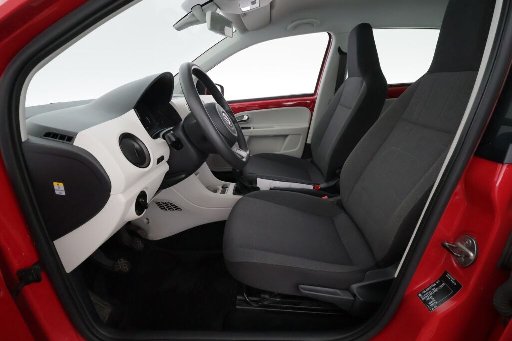 Volkswagen up! 2012 Punainen