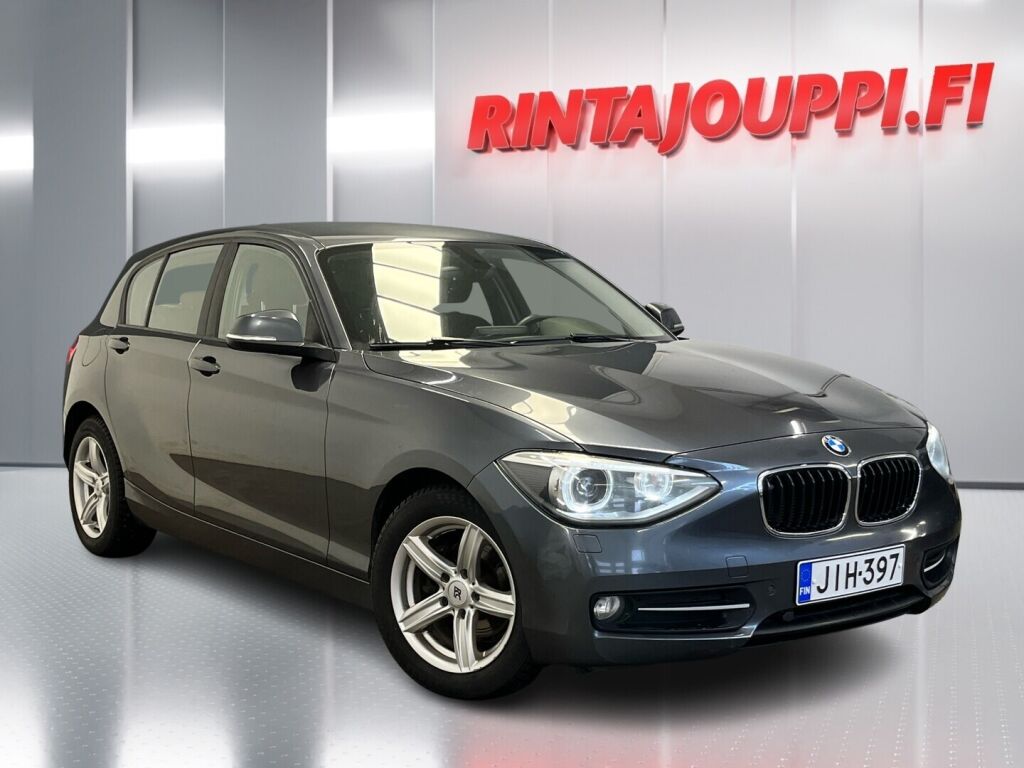 BMW 116 2012 Harmaa