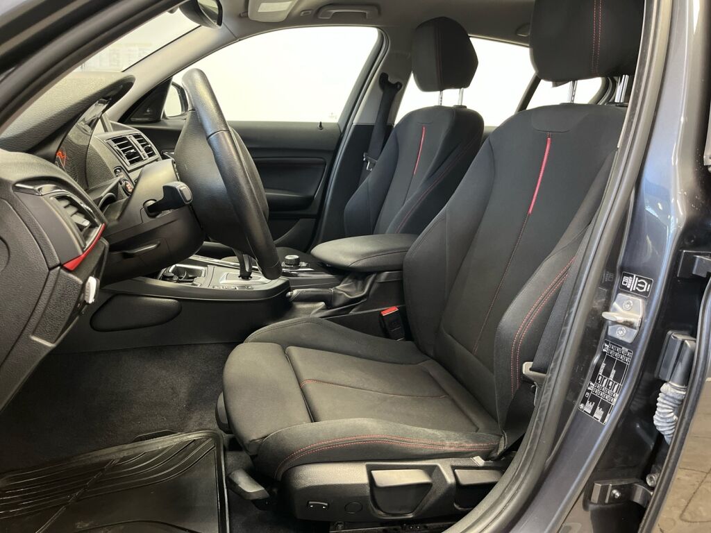 BMW 116 2012 Harmaa