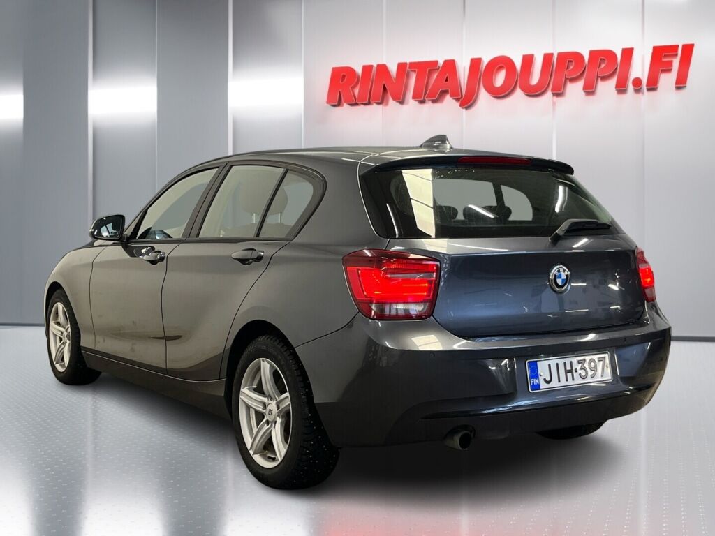 BMW 116 2012 Harmaa