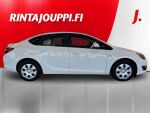 Opel Astra 2013 Valkoinen