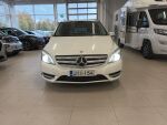 Mercedes-Benz B 2013 Valkoinen