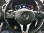 Mercedes-Benz B 2013 Valkoinen