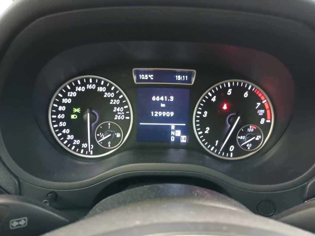 Mercedes-Benz B 2013 Valkoinen