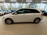 Mercedes-Benz B 2013 Valkoinen