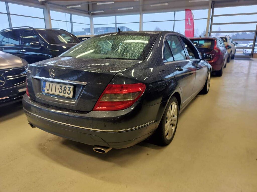 Mercedes-Benz C 2007 Harmaa