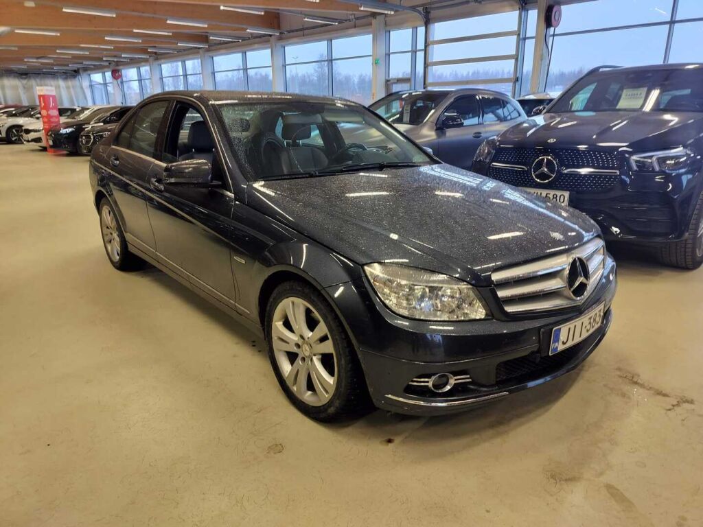 Mercedes-Benz C 2007 Harmaa