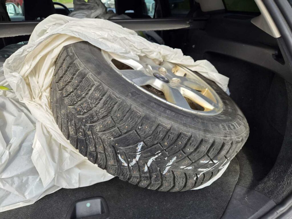 Volvo V60 2012 Valkoinen
