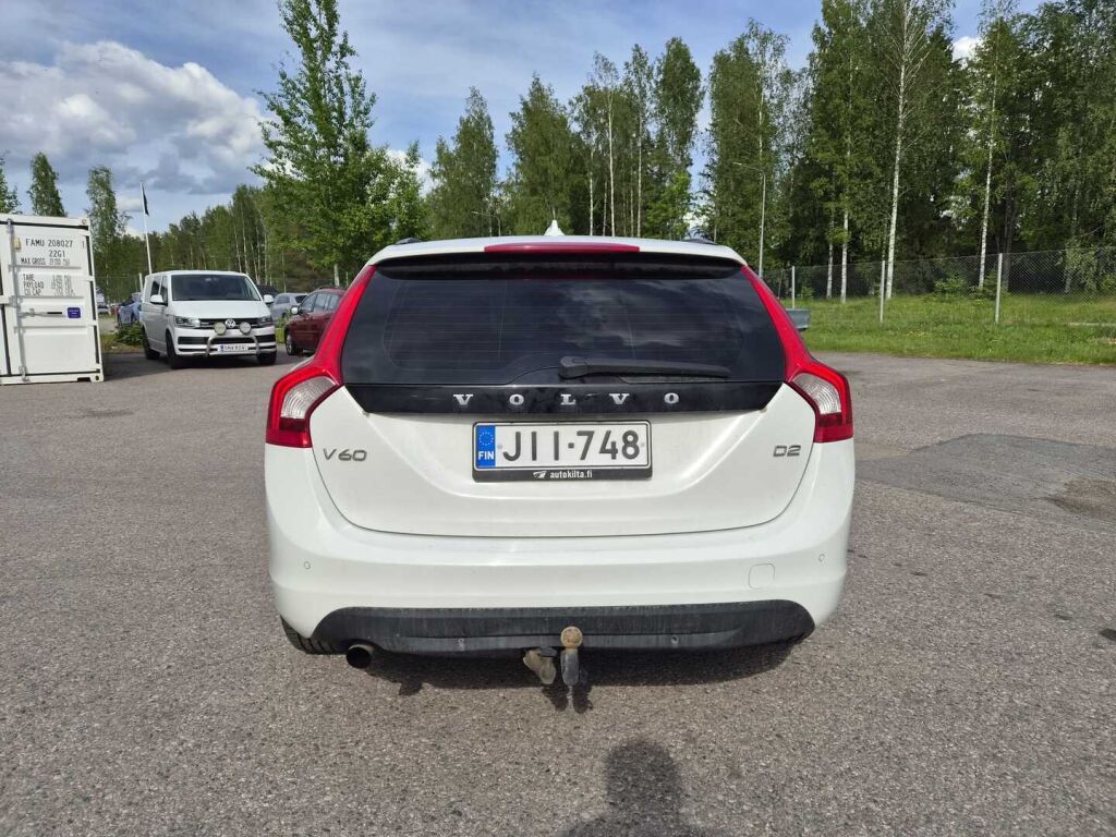 Volvo V60 2012 Valkoinen