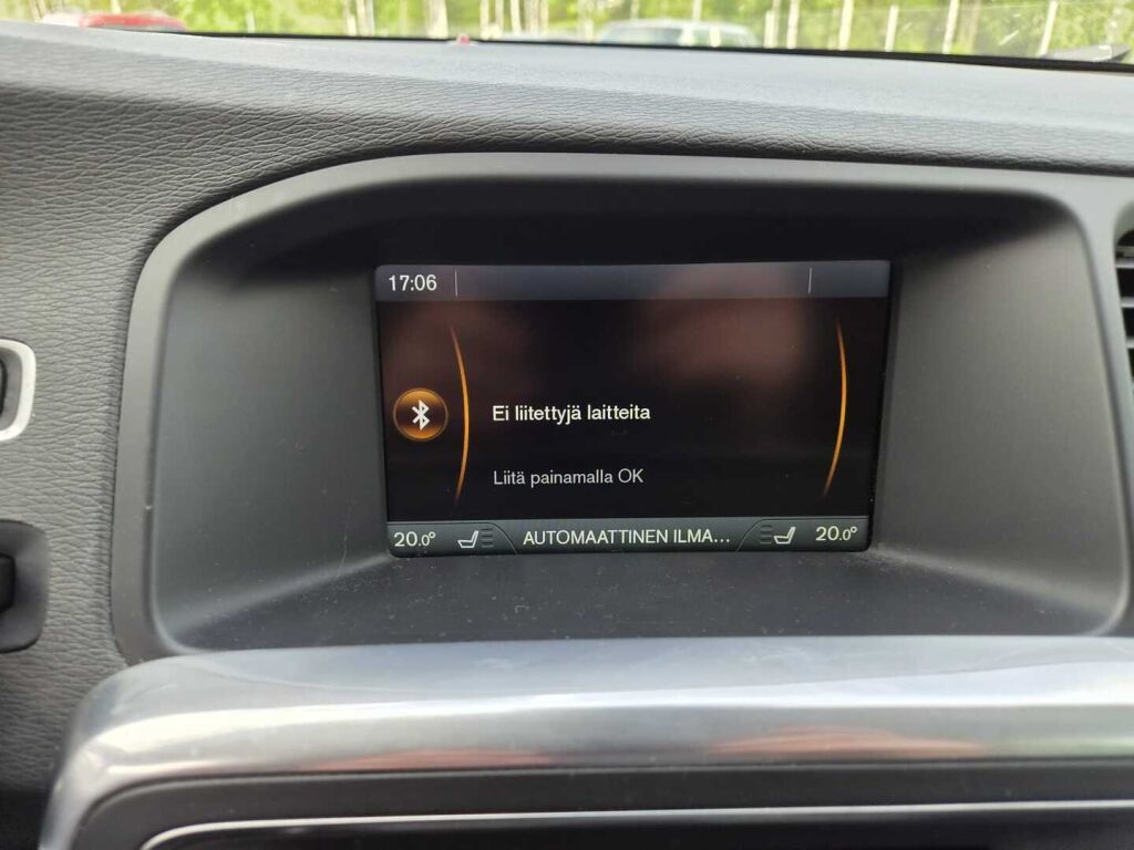 Volvo V60 2012 Valkoinen