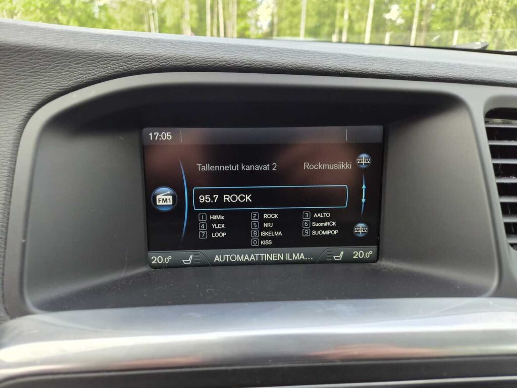 Volvo V60 2012 Valkoinen