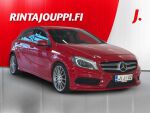 Mercedes-Benz A 2012 Punainen