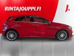 Mercedes-Benz A 2012 Punainen