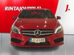 Mercedes-Benz A 2012 Punainen