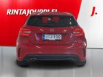Mercedes-Benz A 2012 Punainen