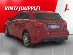 Mercedes-Benz A 2012 Punainen