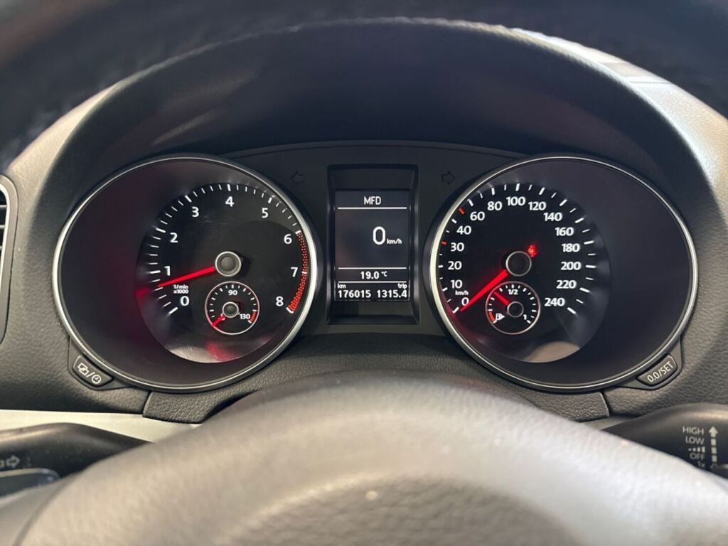 Volkswagen Golf 2012 Hopea