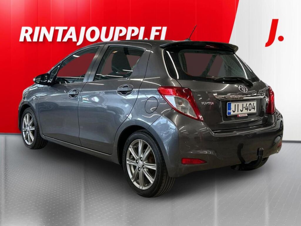 Toyota Yaris 2013 Harmaa