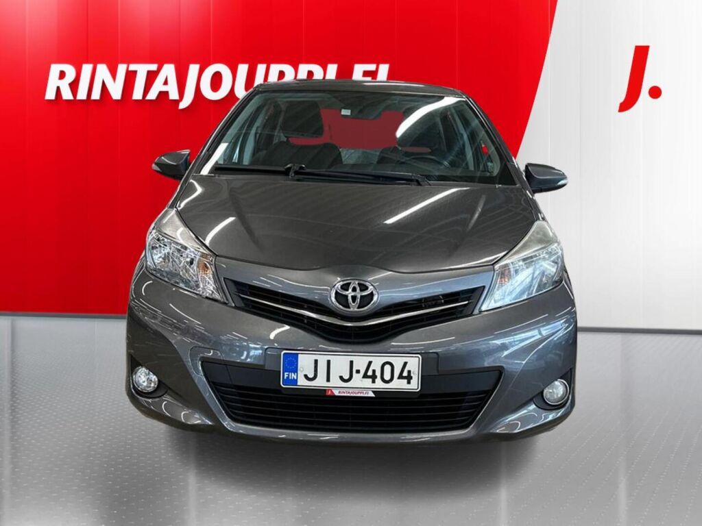 Toyota Yaris 2013 Harmaa