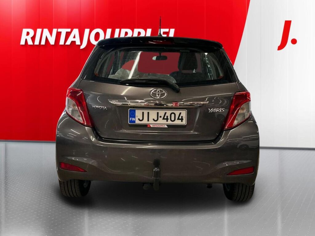 Toyota Yaris 2013 Harmaa