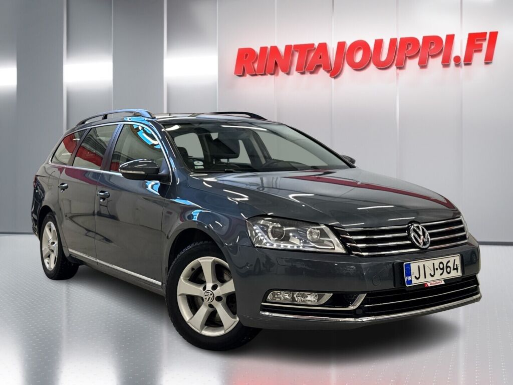Volkswagen Passat 2012 Harmaa