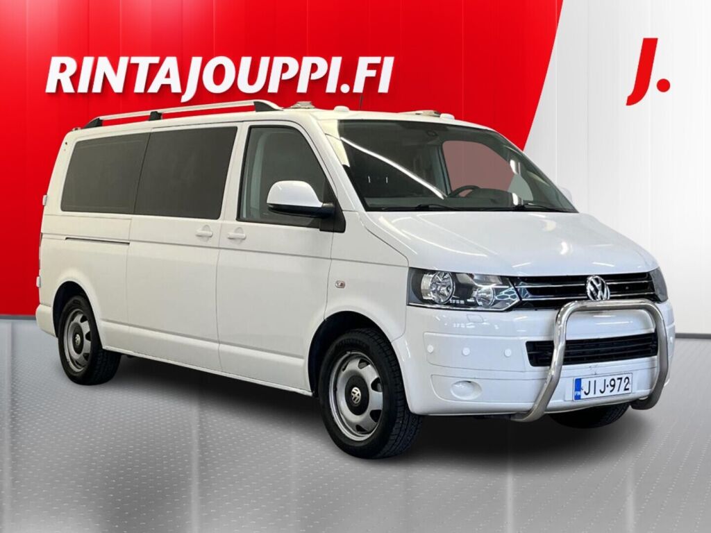 Volkswagen Caravelle 2012 Valkoinen