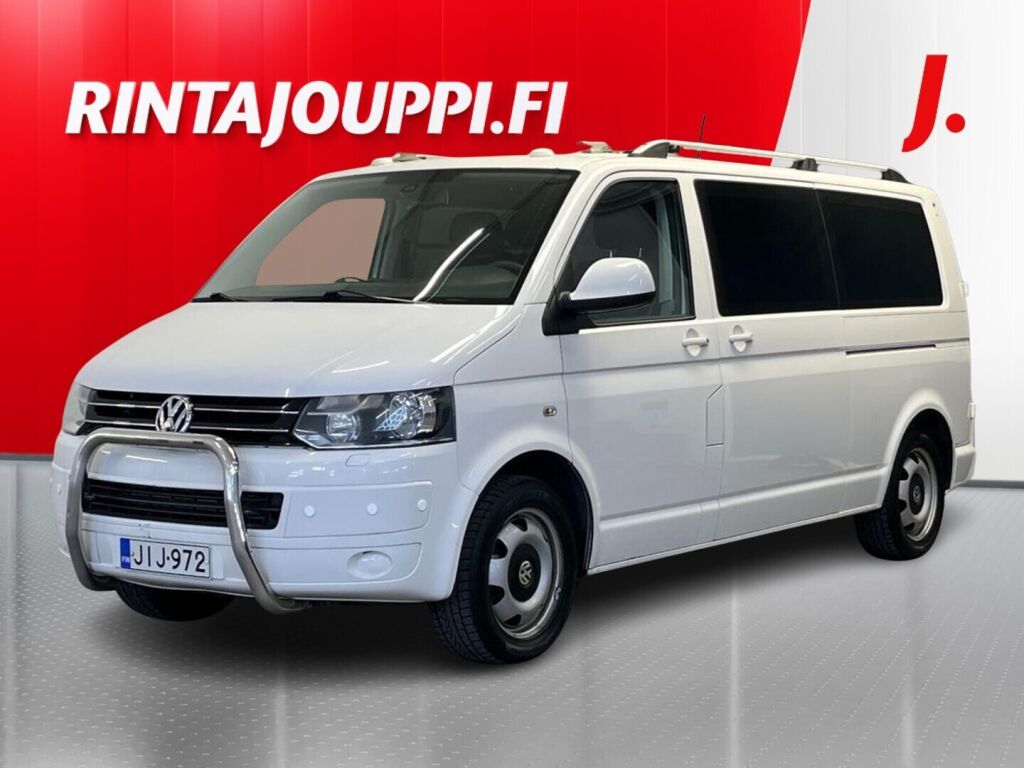 Volkswagen Caravelle 2012 Valkoinen