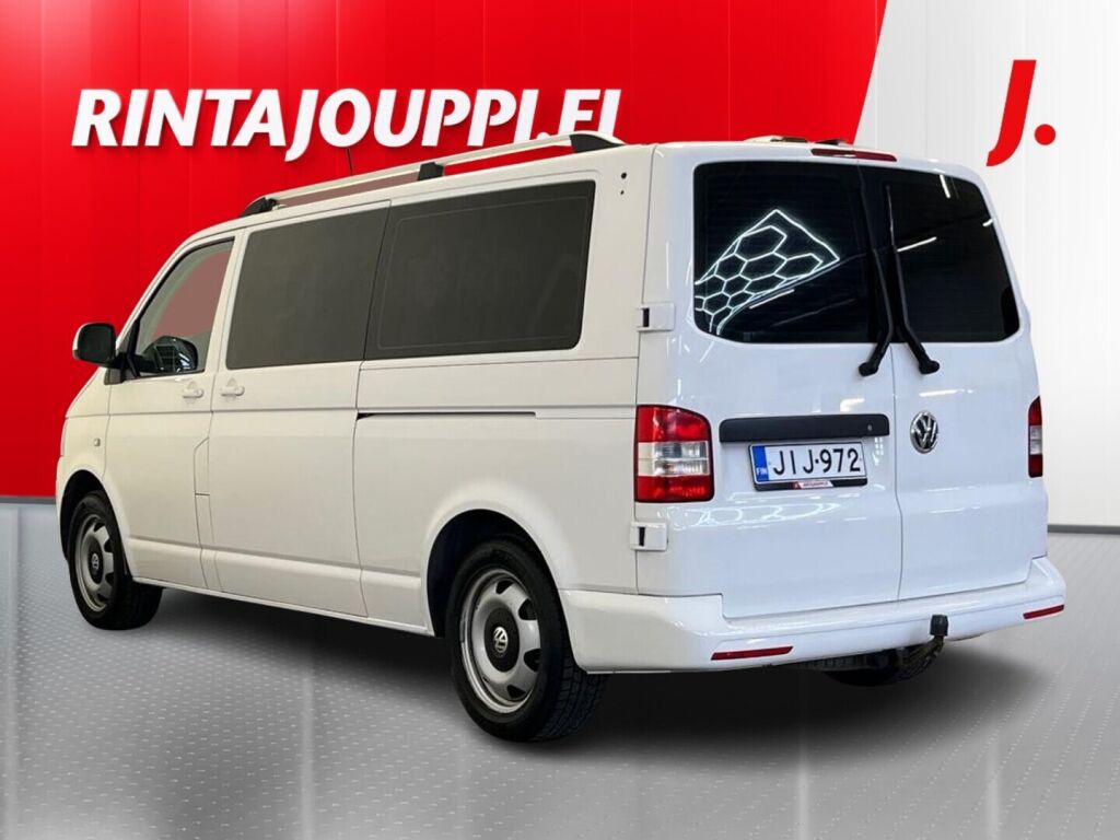 Volkswagen Caravelle 2012 Valkoinen