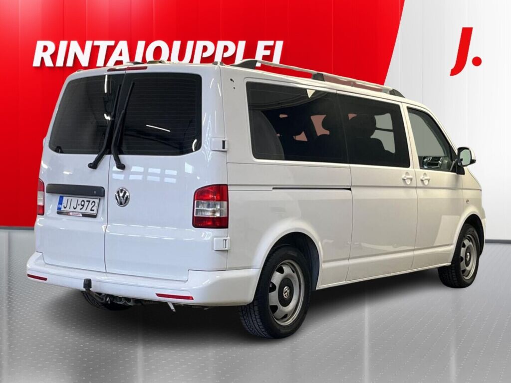 Volkswagen Caravelle 2012 Valkoinen