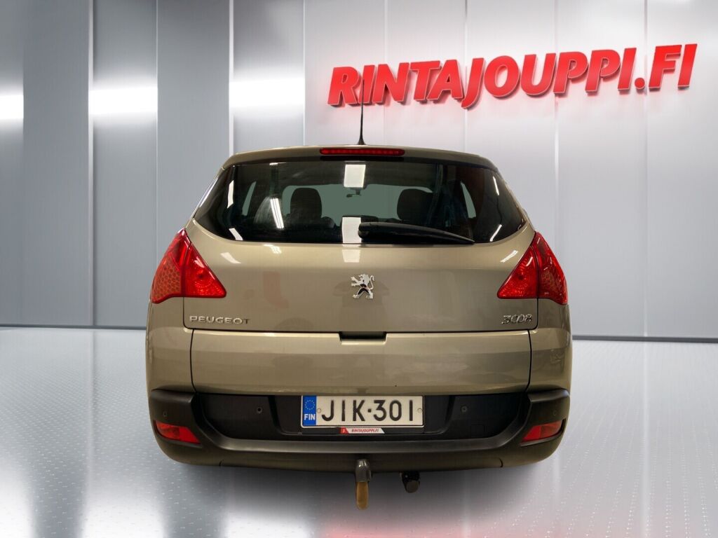 Peugeot 3008 2011 Harmaa