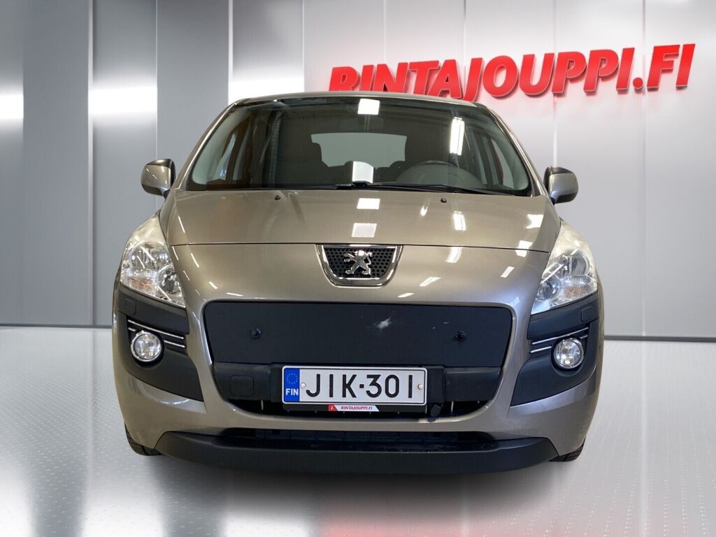 Peugeot 3008 2011 Harmaa