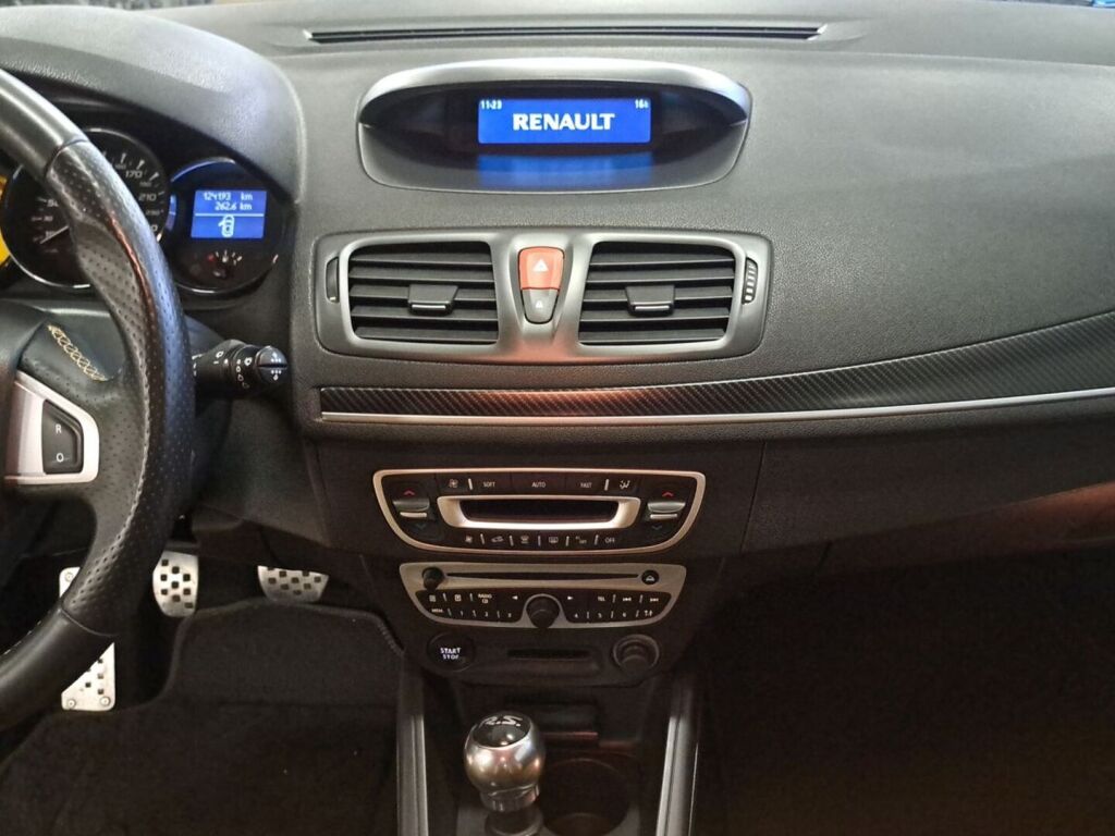 Renault Megane 2011 Musta