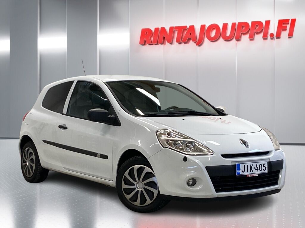Renault Clio 2011 Valkoinen