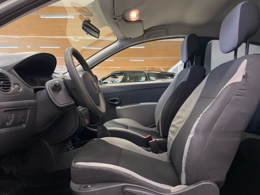 Renault Clio 2011 Valkoinen