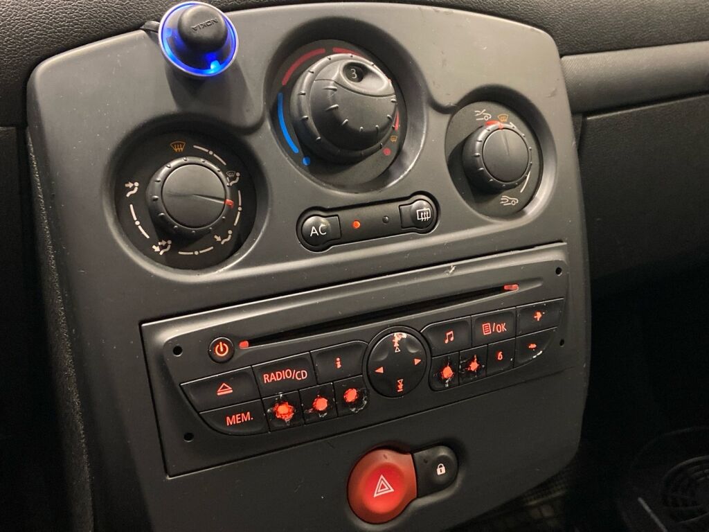 Renault Clio 2011 Valkoinen