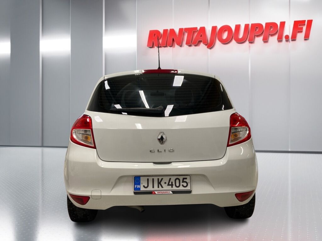 Renault Clio 2011 Valkoinen